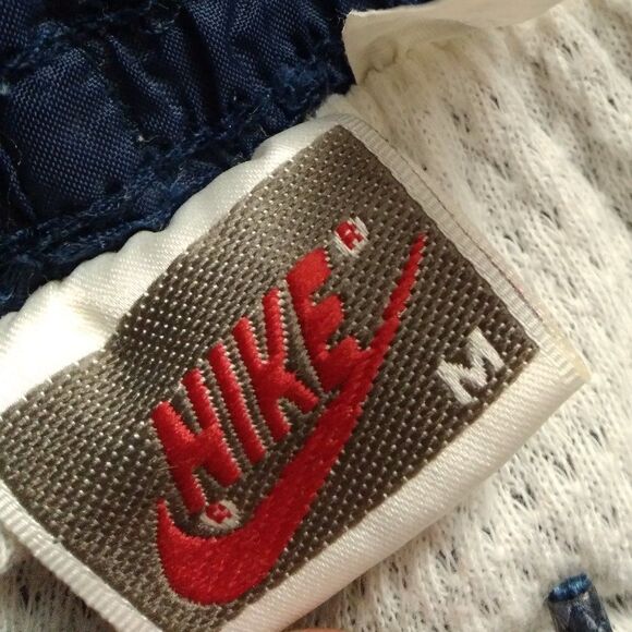 Vintage Nike Spell Out Mesh Lined Wind Pants Joggers Trainers - Picture 5 of 8